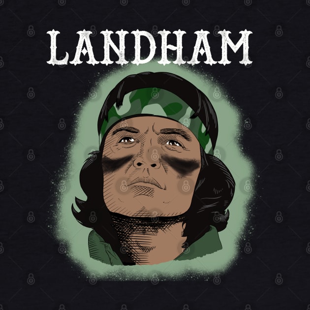 Sonny Landham by @johnnehill